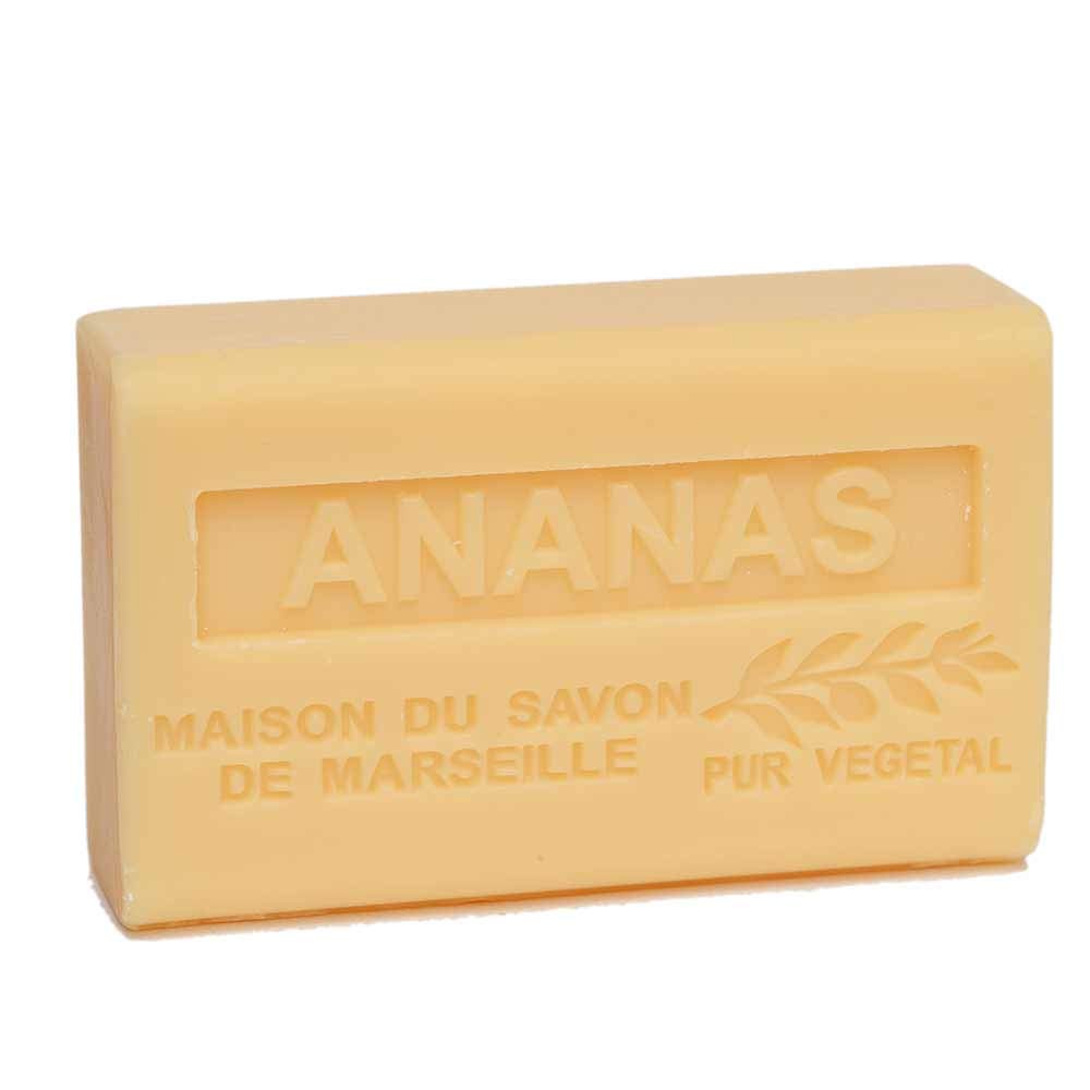 French Soap, Traditional Savon de Marseille - Pineapple (Ananas) 125g