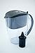 Wellblue Alkaline Black Water Filter Pitcher