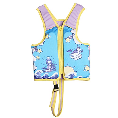 Megartico Swim Float Vest Kids Childrens Swimming Jacket Buoyant Aid