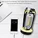 Huaxin Camping Lantern Rechargeable Super Bright LED Light Portable Flashlight USB Charging Phone Emergencies Outages Battery 2200mAh