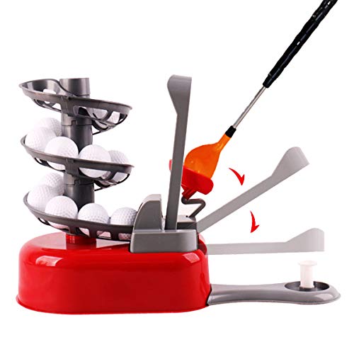 DeVan Golf Toys Set, Golf Ball Gaming, Outdoors Golf Training, Active, Early Educational Exercise Toy with a Drawstring Backpack for Kids and Toddler. (Random Color) - Thumbnail 2