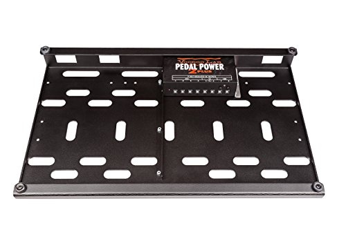 Voodoo Lab Dingbat Medium Pedalboard with Pedal Power 2 PLUS Power Supply & Bag