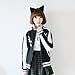 F&C Kill La Kill Anime Manga High School Hoodie Cosplay Costume 1