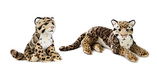 National geographic leopard mother (22") and leopa…