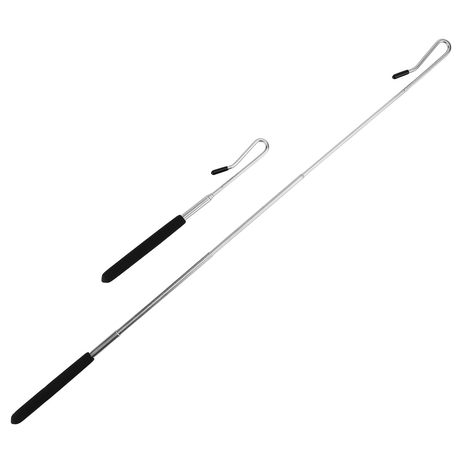 Premium Stainless Steel Professional 2pcs Hand Puppet Arm Rods - Easy to Use Metal Puppet Stick Accessory