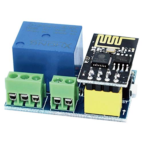 Sintron ST-031 Open Source Smart Relay Controller - ESP8266 ESP-01 DIY Your own Smart Device/Plug for Amazon Alexa… - Image 3