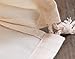 Ohuhu Natural Cotton Laundry Bag Extra Large