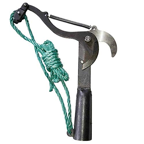 High Altitude Astschere Baum scharf Trimmer Branchen Cutter Gartenschere Pick-Frucht-Werkzeug mit Seilrolle Shear
