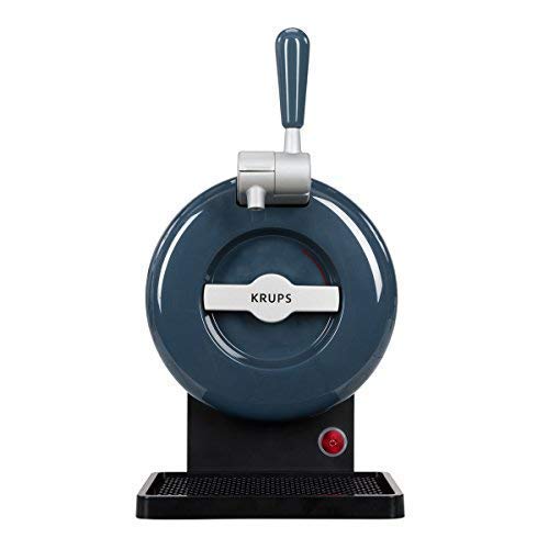 Krups-THE-SUB-Bierzapfanlage-fuer-Zuhause-in-Grau