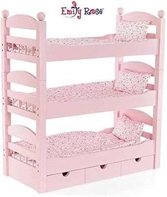 18 inch doll clothes storage