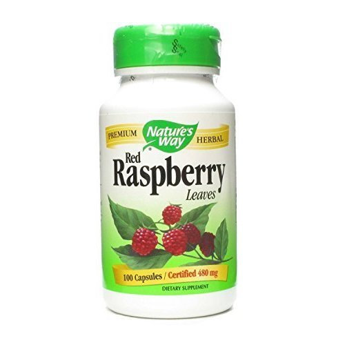 Nature'S Way Red Raspberry Leaves, 100 Capsules (Pack Of 2) by Natures Way