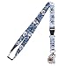 Harry Potter Hedwig Carrying Letter to Hogwarts Breakaway Lanyard with Charm