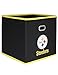 NFL Pittsburgh Steelers Fabric Storage Bin, 11 x 11-inches, Black