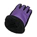 Isotoner Women's Smartouch Matrix Touchscreen Glove, Black, Medium/Large