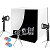 Emart 16 x 16 Inch Lighting Photography Studio Box Kit Tabletop Photo Light Shooting Tent, Portable Table Top Tripod…