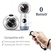 Aobelieve Bluetooth Remote Shutter for Samsung Gear 360 2016 and 2017 Edition Camera