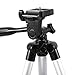 Lightweight Camera Tripod, Proslife Aluminum Portable Travel Camcorder Tripod with Carrying Bag, 14-42 Inch, Adjustable Height Legs