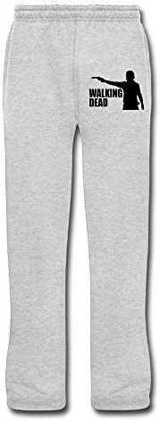 Walking Dead Logo Poket Pant Sweatpants Fleece Pants Jogger Sweatpants