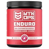 MTN OPS Enduro Nitric Oxide Supplement & Stim-Free