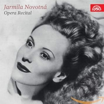 Jarmila Novotna Opera Recital Jarmila Novotna Wiener Philharmoniker Mozart Offenbach Verdi Puccini Wiener Philharmoniker Jarmila Novotna Amazon De Musik