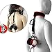 Bondage Restraints Set Kit for Bed and Under Bed Sex Play SM Bondage Toy Gear Handcuff Collar Rope Strap On Harness for Women Couples Lesbian Femalethumb 3