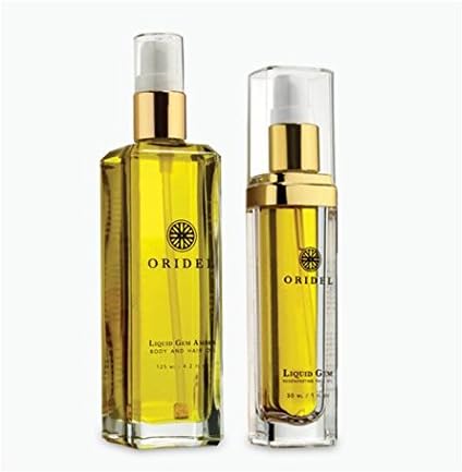 Oridel® Liquid Gem Face and Body Oil Set with Argan Oil and Sea Buckthorn