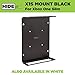HIDEit X1S Xbox One S Wall Mount – Mount for Xbox One S (Black) – HIDEit Behind the TV or DISPLAYit – Made in the USA and Trusted Worldwide Since 2009 – Search afterHIDEit on Socialthumb 1