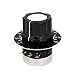 Uxcell a15050500ux0774 Rotary Taper Carbon Potentiometer with Diameter with Knob, RV24YN 20S B502 5K Ohm