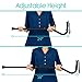 Vive Walking Cane for Women, Men, Elderly - Patented Offset Grip - Lightweight Adjustable Walking Aid with a Non-Slip Tip - Sturdy Balancing Mobility Aid for Seniors, Supports Up to 250lbs
