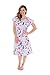 Gownies - Designer Hospital Patient Gown, 100% Cotton, Hospital Stay (S/M Size 0-10, Isla)