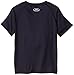 Under Armour Little Boys' Big Logo Short Sleeve Tee, Midnight Navy, 2T