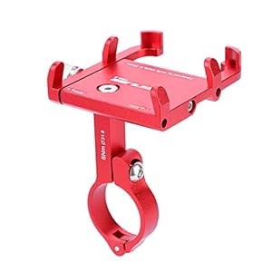 GUB PRO2 Road Fiets Mountainbike Stuur Mobiele Telefoon Houder Fietsen Accessoire Mountainbike Rood