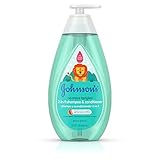 Johnson's Tear Free Detangling 2-in-1 Toddler & Kids Shampoo & Conditioner, 20.3 fl. oz
