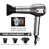 Basuwell-Ion-Hair-Dryer-Professional-Hair-Dryer-2000-W-Salon-Dryer-Three-Temperatures-and-Cooling-Levels-with-Hair-Dryer-Diffuser-and-Styling-Nozzles-for-Curls-and-Straight-Hair Basuwell Ion Hair Dryer, Professional Hair Dryer, 2000 W, Salon Dryer, Three Temperatures and Cooling Levels, with Hair…