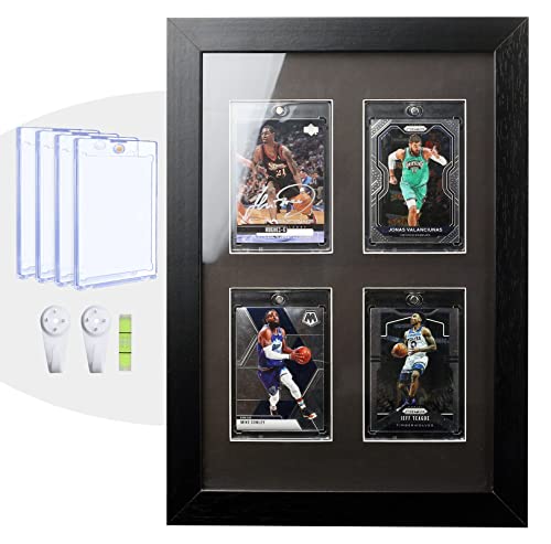 yugioh card wall display Amazon.com: FramePro PSA Graded Card Display Frame, Wall Mount Baseball  Trading Card Display Case ONLY fit for PSA Slabs, Display for Basketball  Football Hockey Pokemon MTG Yugioh Cards 10 PSA : Sports