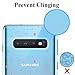 Unov Case for Galaxy S10 Case Clear with Design Soft TPU Shock Absorption Slim Embossed Pattern Protective Back Cover for Galaxy S10 6.1in (Watercolor Castle)