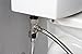 Alpha ONE Bidet Seat - Elongated - Non-Electric - Natural Water Spray - Ultra Low Profile - Powerful Spray - 1 Lever Controls Front and Rear Cleansing - Brass Valve and Fittings - Sturdy Sittable Lid