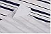 NEATsheets Disposable Adhesive Clothing Protector Bib for Adults & Kids, 20-Count, Blue Stripe | 13