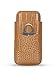 Cigar Case Travel - Cutter Included - Leather 3 Colors (Light Brown)