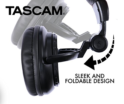 6 Tascam+TH+03+Studio+Headphones+Adjustable