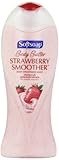 Softsoap Body Wash, Strawberry Smoother, 15 Ounce (Pack of 2)
