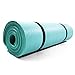 EUROSPORTS 1/2-Inch Extra Thick 72-Inch Long NBR Eco Friendly Non Slip Foam Yoga Mat with a Carrying Strap for Yoga, Pilates and Exercise