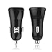 Car Charger,TechRise 2-Port Dual USB Car Charger Cigarette Charger with Smart-Adaptive Rapid Charging Technology for iPhone 6, iPad Pro / Air 2 / mini 3, Galaxy S6 / S6 Edge and More-Black