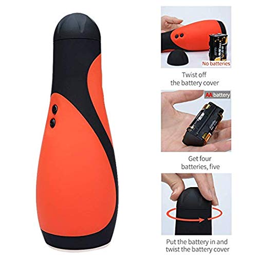 Multi-Speed Waterproof Rotating Massager Medical Silicone for Male Enhancement Training Couple Toys Silicone Adults Toys, Men Deep Throat, Oral Cup, Sucking Endless Pleasure