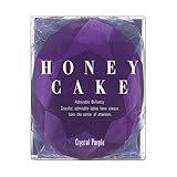 Shiseido Honey Cake Crystal Purple Facial Wash Soap 110g