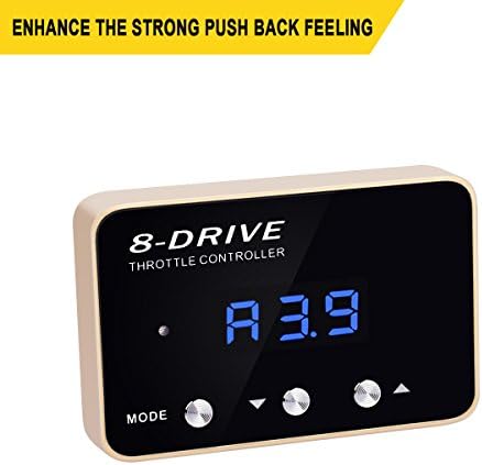 8-Drive Electronic Throttle Controller For Buick Enclave 2009- ALL ENGINES, Chevrolet Camaro 2009- ALL ENGINES, Chevrolet Corvette 2006-2013 Z06/C6 with Digital Display Screen