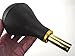 SPARE RUBBER BULB w/free mounting tips booklet & protectant - fits most bulb horns