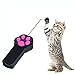Ruri's Cat Laser Toys Pet Catch the LED Light Pointer Interactive Cat toys, Black