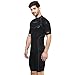 Phantom Aquatics Men's Marine Shorty Wetsuit, Black, Large