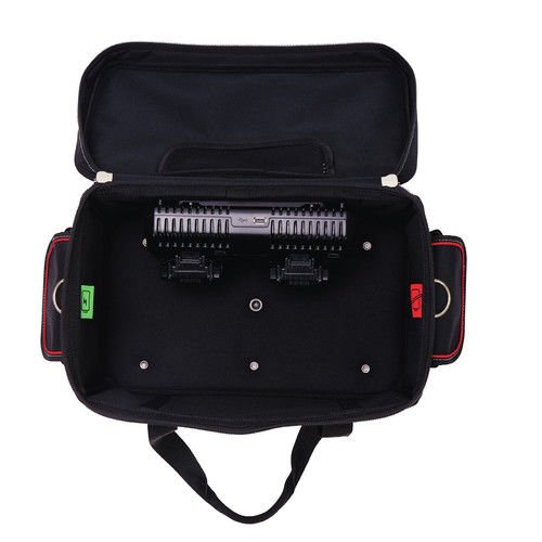 Porter Cable PCCB122C2 20V MAX Dual Port Charger Bag with 